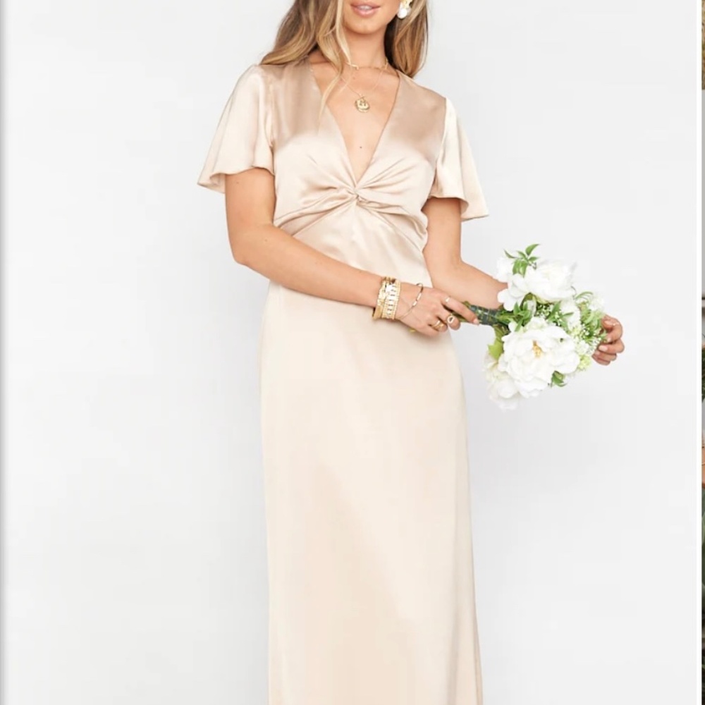 Show Me Your MuMu Rome Twist Gown